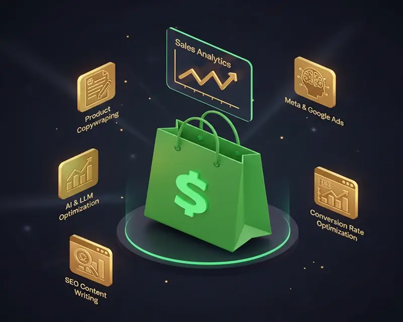 best digtal marketing services agency for shopify store by copten writer