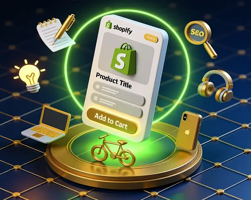 seo copywriting service for product or collection pages of Shopify store