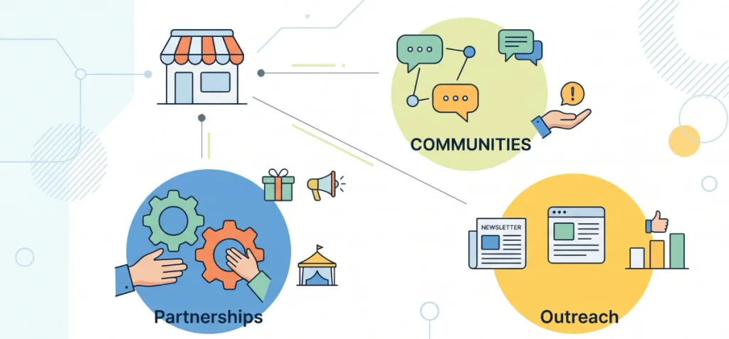 Promote Your Store Through Communities and Partnerships