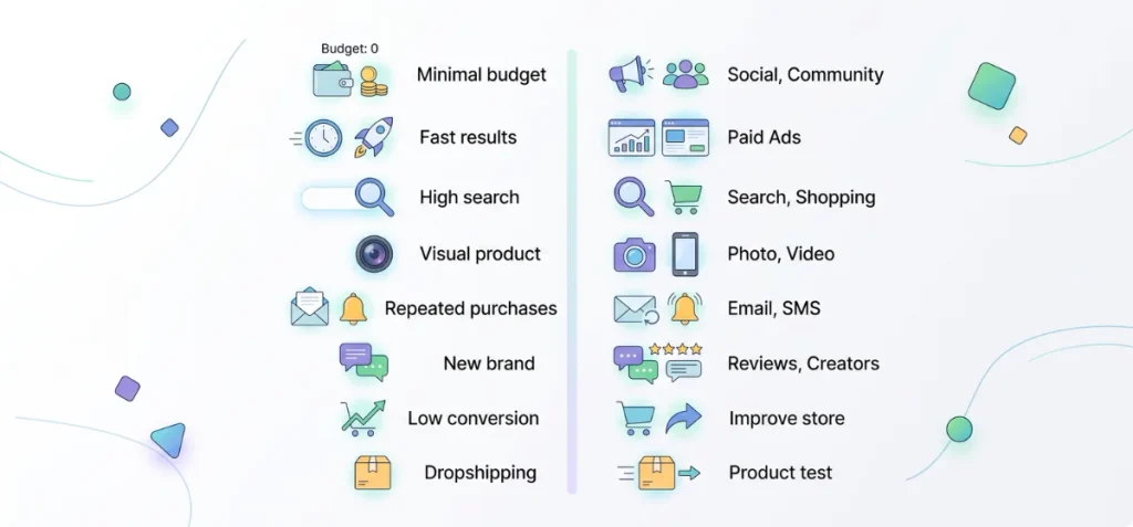 How to Choose the Right Shopify Marketing Channel