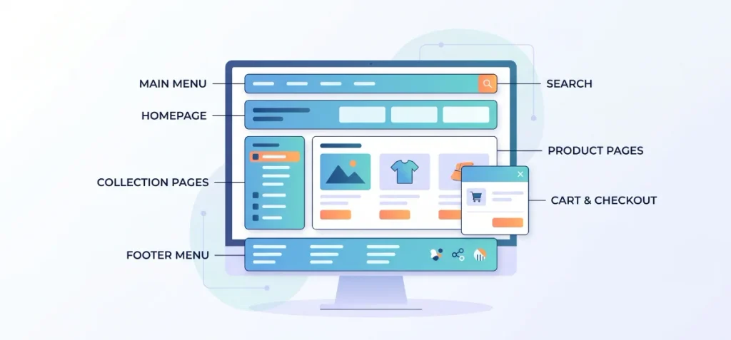 Customize Your Navigation and Storefront