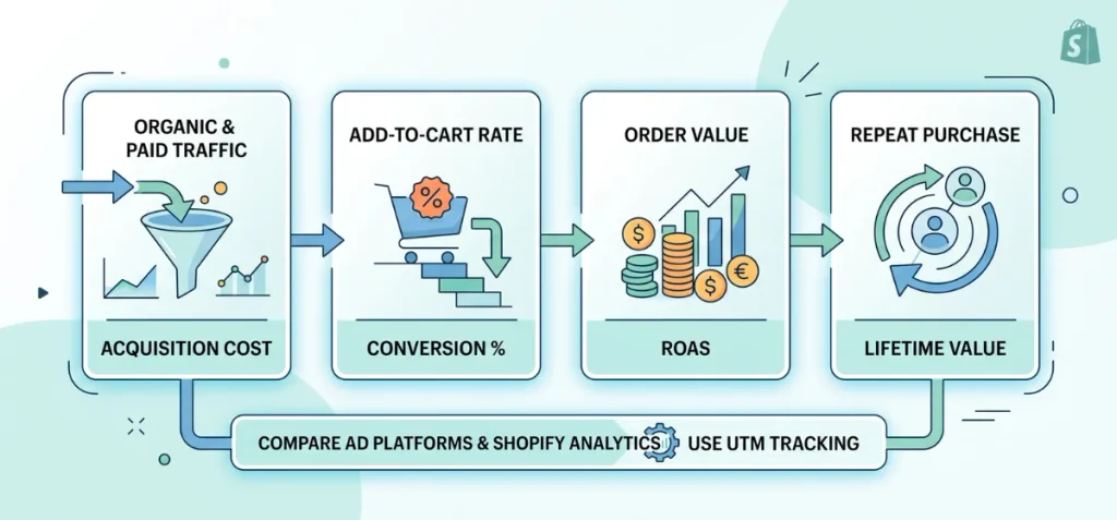How to Track Whether Your Shopify Marketing is Working