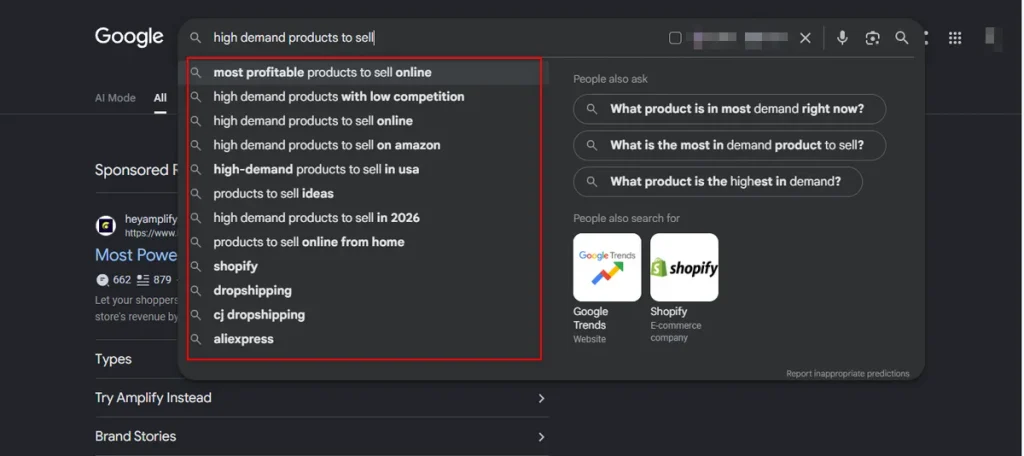 Use Google Autosuggest