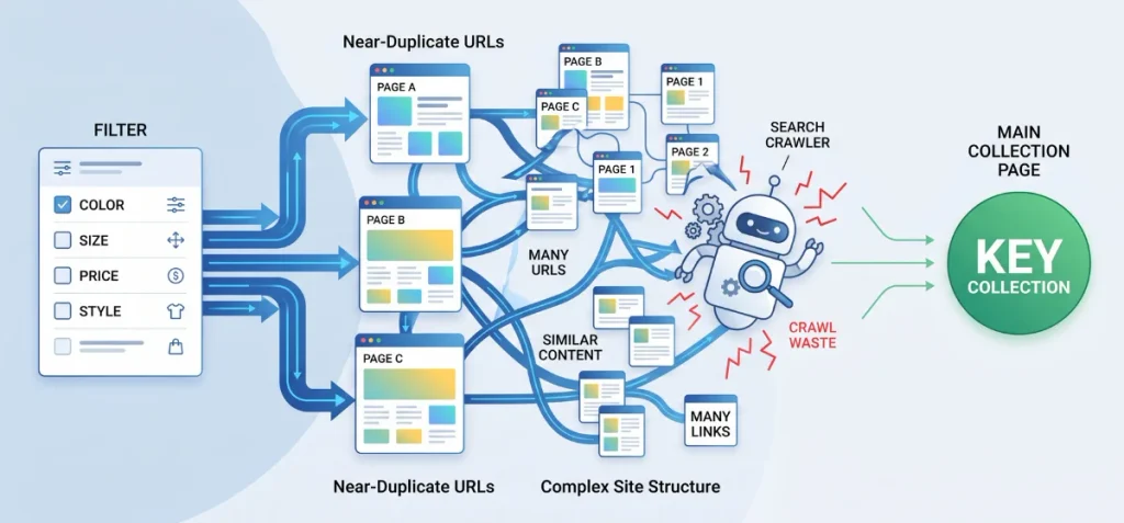 Why Faceted Navigation Can Hurt Shopify SEO