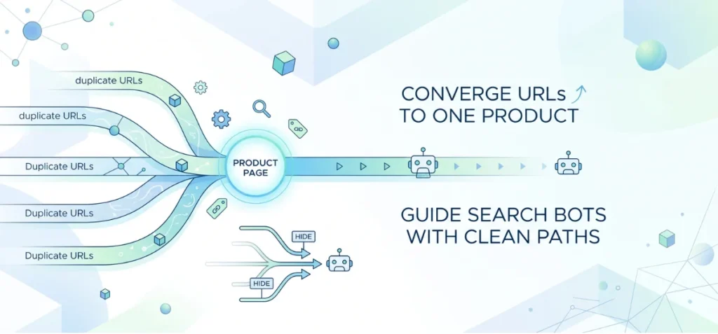 Fix Duplicate URLs and Canonical Problems at Scale
