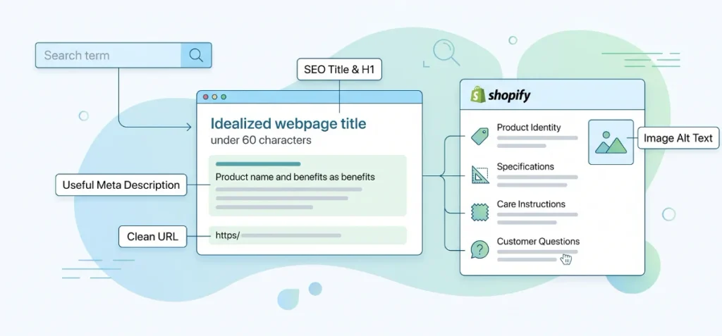 Optimize the Shopify Page for Its Target Keyword