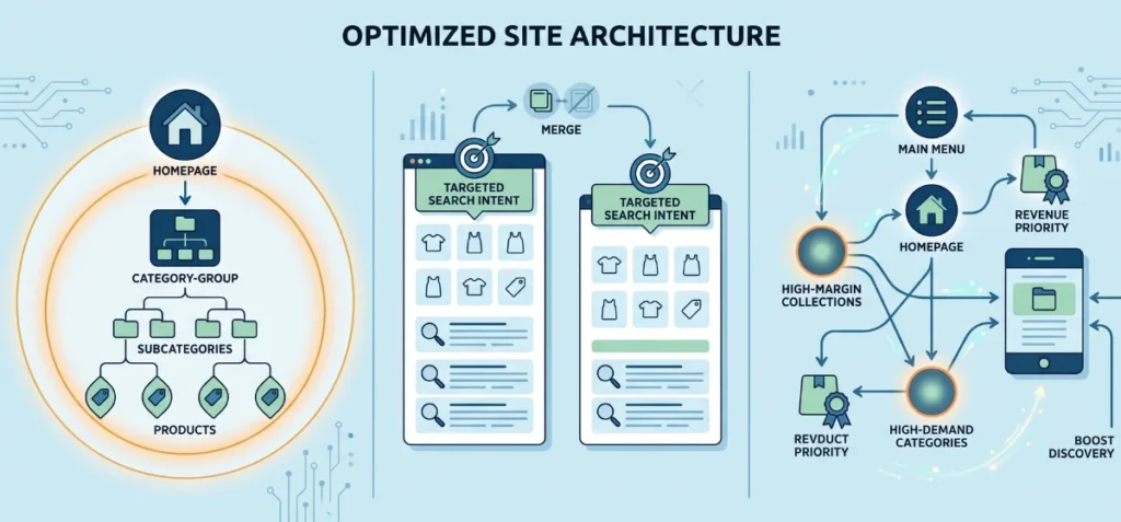 Build a Site Architecture That Helps Search Engines