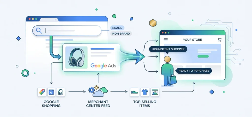 Use Google Ads to Capture High Intent Shoppers