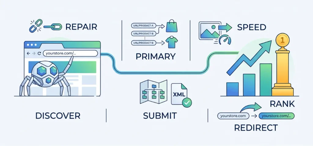 Fix the Shopify SEO Issues That Can Block Rankings