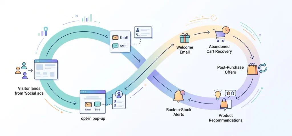 Build an Email and SMS Marketing Loop