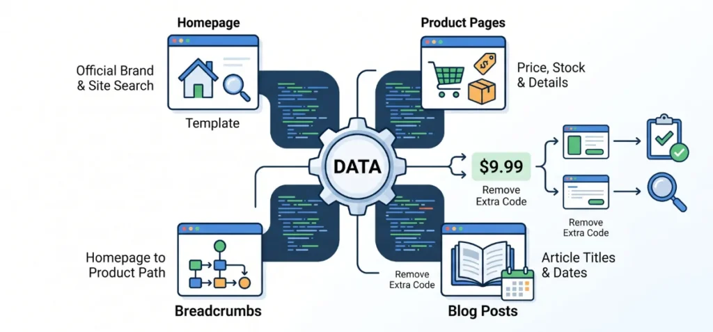 Implement Structured Data Consistently Across Every Template