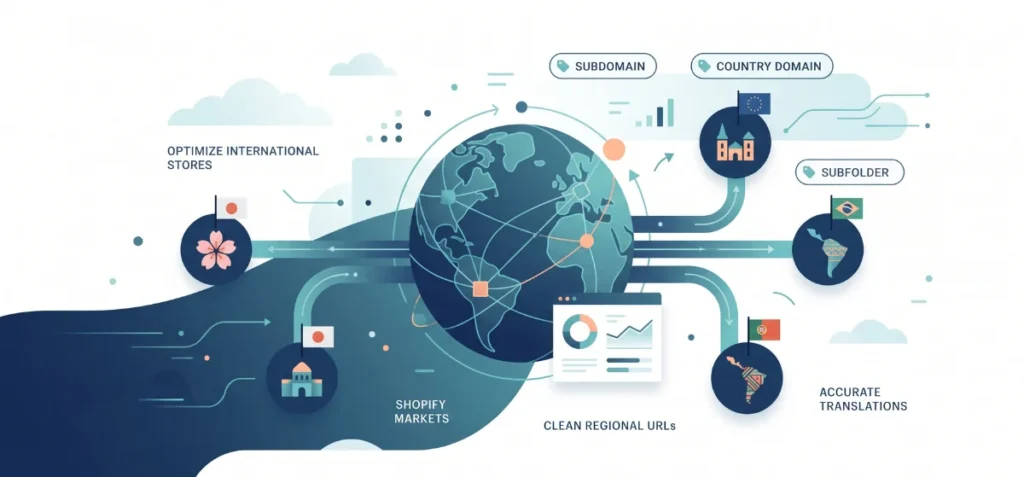 Optimize International Shopify Plus Stores with Shopify Markets