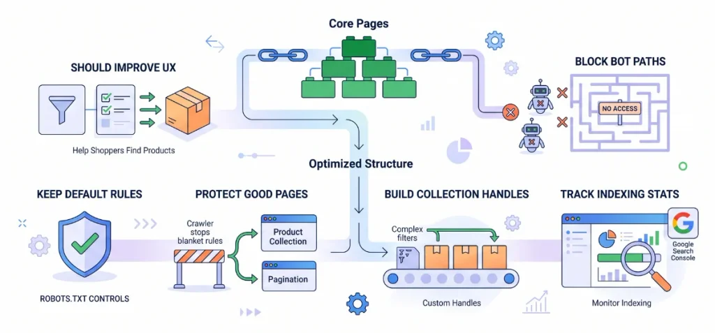 Shopify Faceted Navigation SEO Best Practices