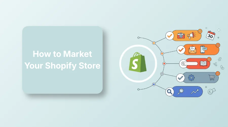 Featured Image of How to Market Shopify Store