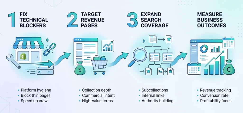 What the Best Shopify SEO Case Studies Have in Common