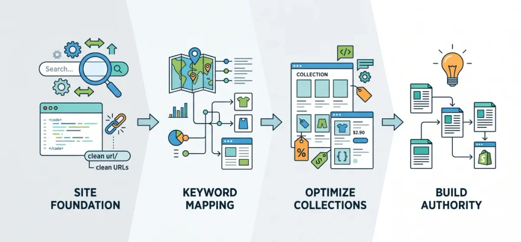 How to Apply These Shopify SEO Lessons to Your Store