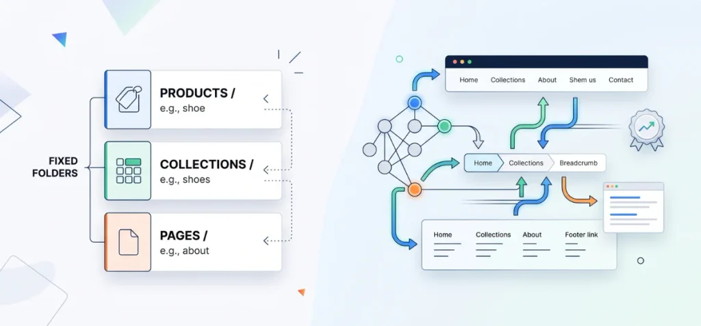 Shopify Fixed URL Structure