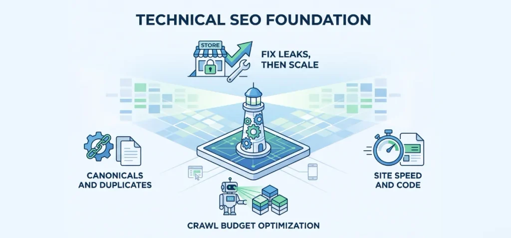 Fix Technical SEO Before Scaling Content