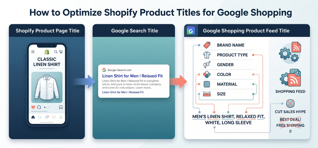 How to Optimize Shopify Product Titles for Google Shopping