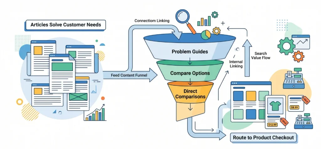Build Supporting Content Around Buyer Problems