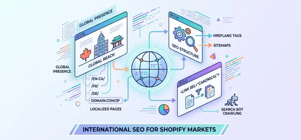 International SEO and Shopify Markets Problems