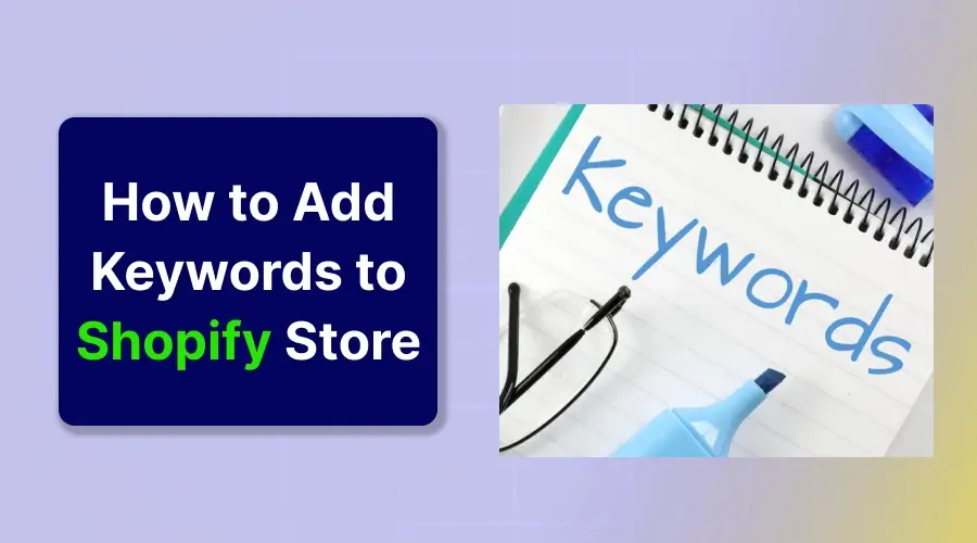 how to add keywords to shopify website featured image for kitchen comfy