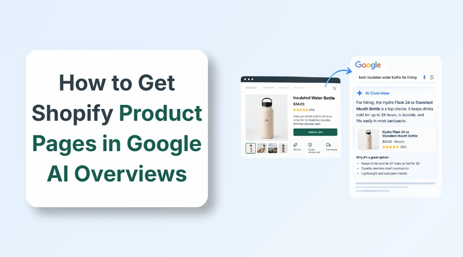 Featured Image for How to Get Shopify Product Pages in Google AI Overviews